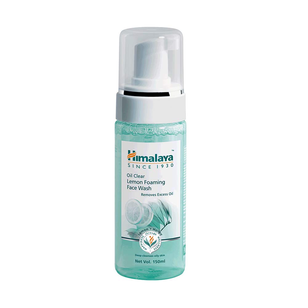 Himalaya Herbals Oil Control Lenon Foaming Face Wash 150ml