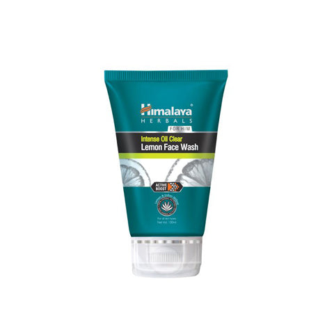 Himalaya Intense Oil Clear Lemon Face Wash 50ml