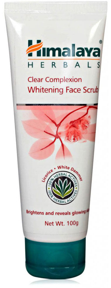 Himalaya Whitening Face Scrub 100gm