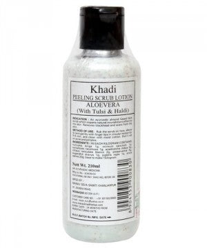 Khadi Peeling Scrub Aloevera 210ml