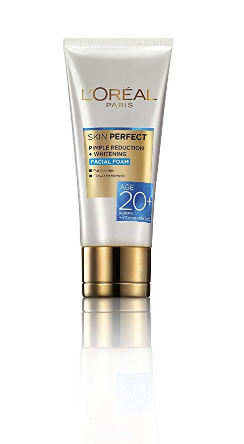 Loreal Paris Skin Perfect Pimple Reduction Whiting Facial Foam 50gm