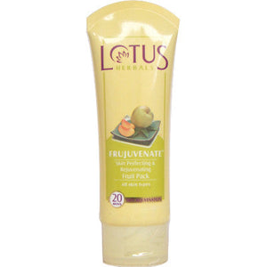 Lotus Frujuvenate Fruit Pack 120gm