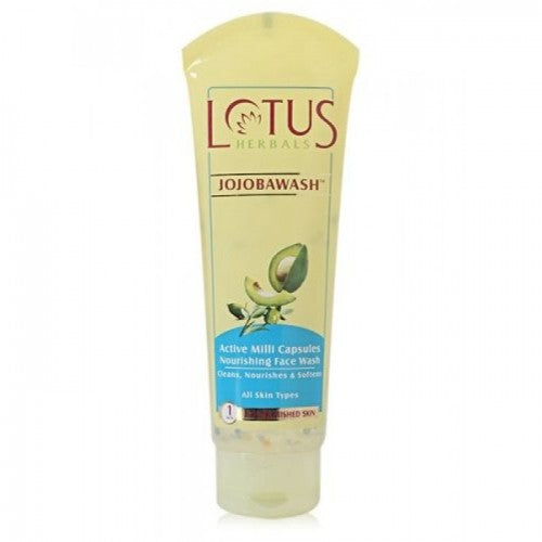 Lotus Herbals Jojobawash Nourishing Face Wash 80gm