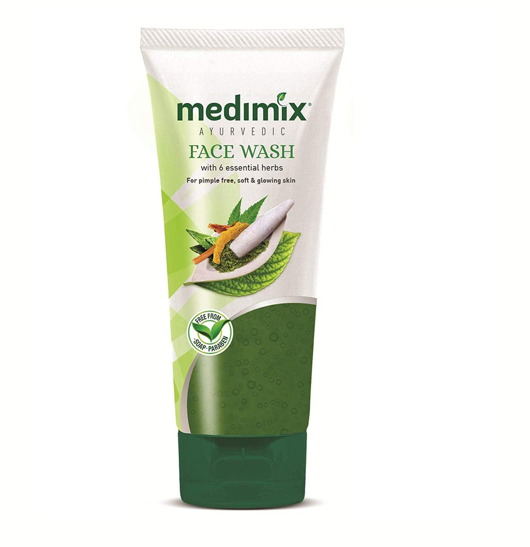 Medimix Face Wash With Essential Herbs 100gm