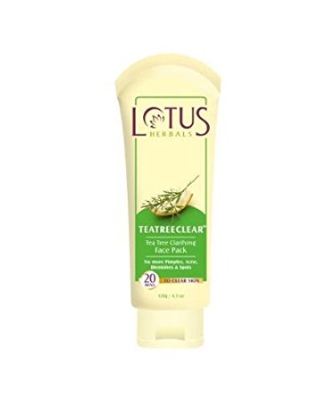 LOTUS HERBALS TEATREECLEAR FACE PACK 120G