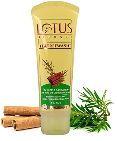 Lotus Teatreewash Tea Tree - Cubbanon Face Wash 80gm