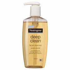 Neutrogena Deep Clean Facial Cleanser 200ml Imp