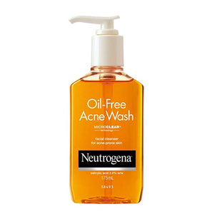 Neutrogena Oil Free Acne Wash 175ml Imp