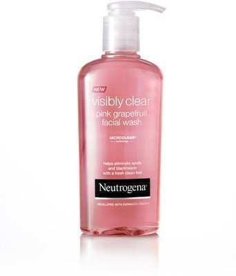 Neutrogena Visibly Clear Pink GrapeFruit  Facial Wash 200ml