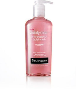 Neutrogena Visibly Clear Pink GrapeFruit  Facial Wash 200ml