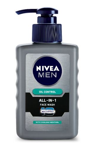 Nivea All-In-1 Face Wash Pump 150ml