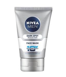 NIVEA FOR MEN DARK SPOT REDUCTION FACE WASH 100GM IMP