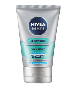 Nivea For Men Oil Control Face Wash 50gm Imp