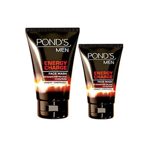 Pond s Men Energy Charge Face wash 100g get face wash 50g free