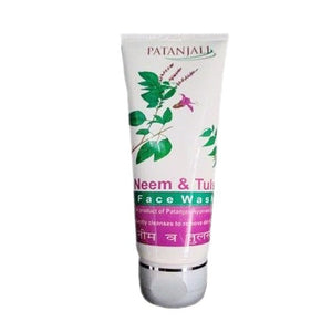 Patanjali Neem - Tulsi Face Wash 60gm