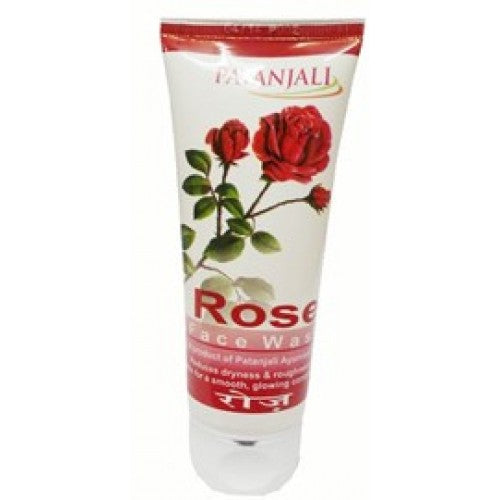 Patanjali Rose Face Wash 60gm