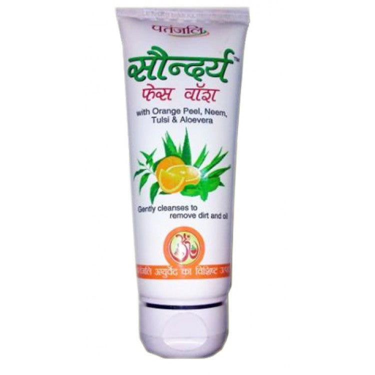 Patanjali Saundarya Face Wash 60gm