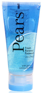 PEARS FRESH RENEWAL FACE WASH ULTRA MILD 60GM