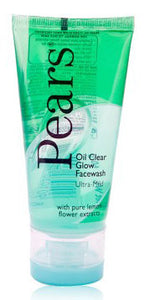 Pears Oil Clear Glow Facewash With Pure Lemon 60gm