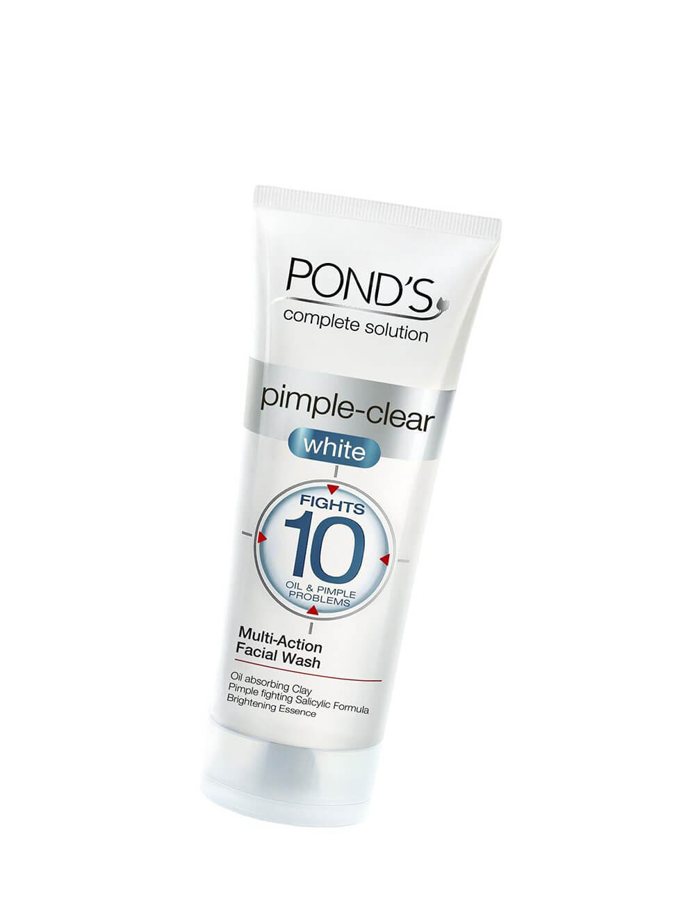 PONDS PIMPLE CLEAR WHITE MULTI ACTION FACIAL WASH 100GM