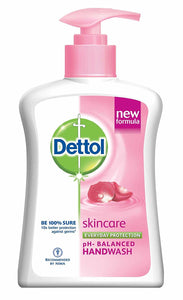 Dettol Skincare Liquid Hand Wash 215ml