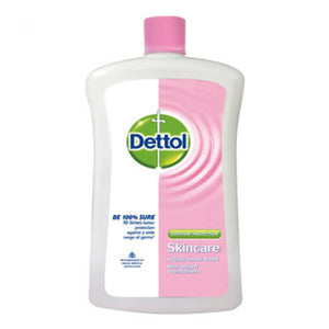 Dettol Skincare Liquid Hand Wash 900ml