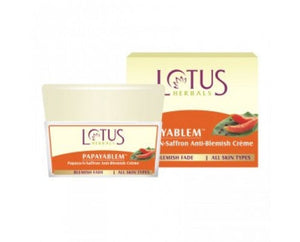 Lotus Herbal Papaya Blem 50gm