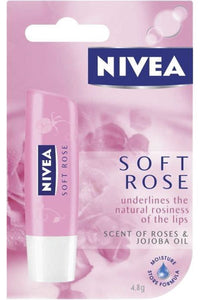 Nivea Soft Rose lip Balm 4.8gm