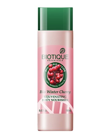 Biotique Winter Cherry Body Lotion 210ml