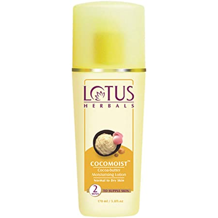 Lotus Herbals Cocomoist  Moisturising Lotion 170ml