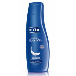 Nivea Nourishing Body Milk Lotion Almond 250ml