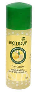 Biotique Citronella CIT Body Oil 210ml