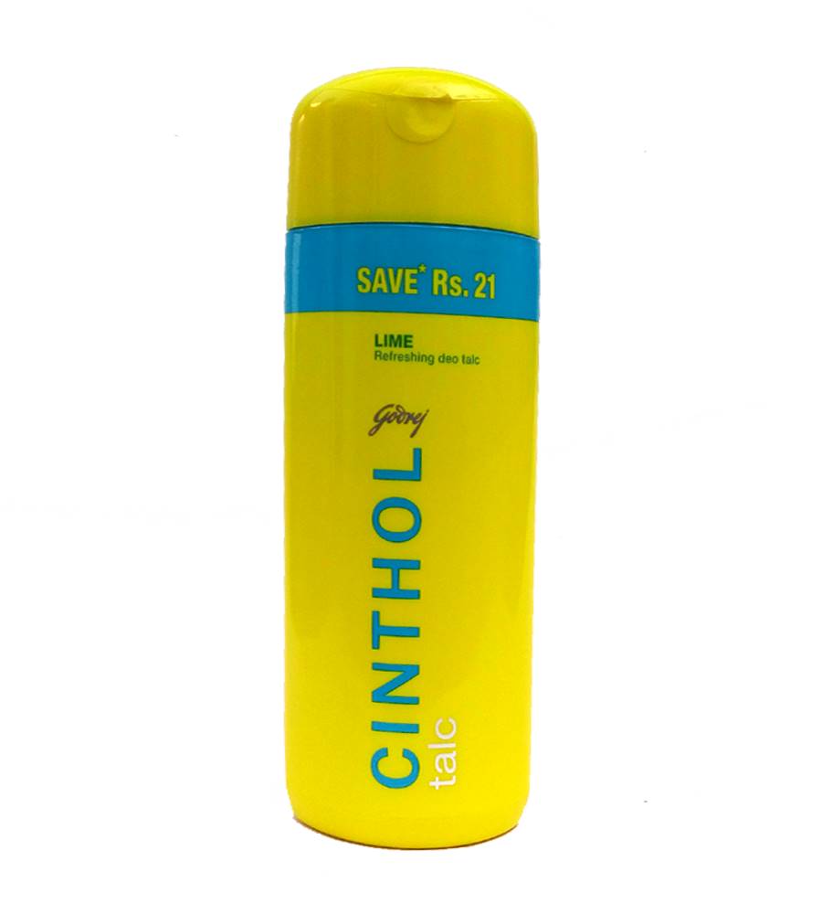 Godrej Chinthol Lime Refreshing Deo Talc 300gm