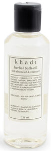 Khadi Herbal Bath Oil 210ml