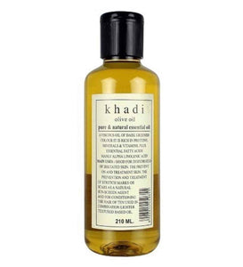 Khadi Olive Oil Pure - Natural Essential Oil 210ml