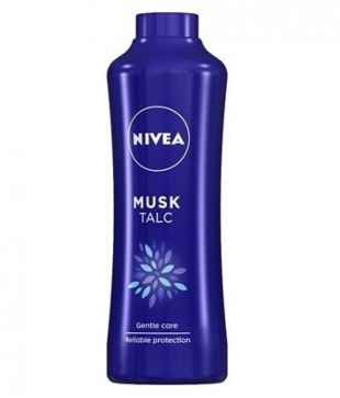 Nivea Musk Talc Gentle Care 400gm