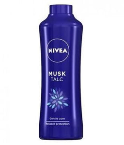 Nivea Musk Talc Gentle Care 400gm