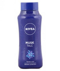 Nivea Musk Talc Gentle Care Reliable Protection 100gm