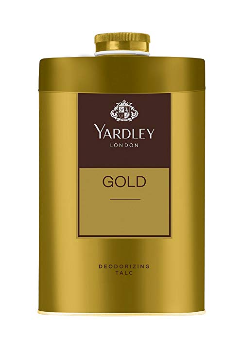 Yardley Gold Deodorizing Talcum Powder 250gm