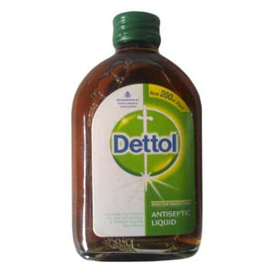 DETTOL ANTISEPTIC LIQUID 200ML