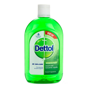 Dettol Disinfectant Multi Use Hygien Liquid 500ml