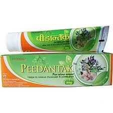 Patanjali Peedantak Pain Reliever Ointment 50gm