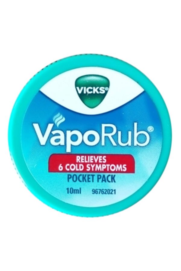 VICKS VAPO RUB 10ML