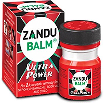 Zandu Balm Ultra Power 8ml