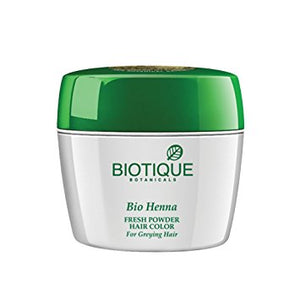 Biotique Bio Henna Fresh Powder Hair Color 90gm