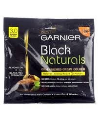 Garnier Black Naturals 3 Brown Black