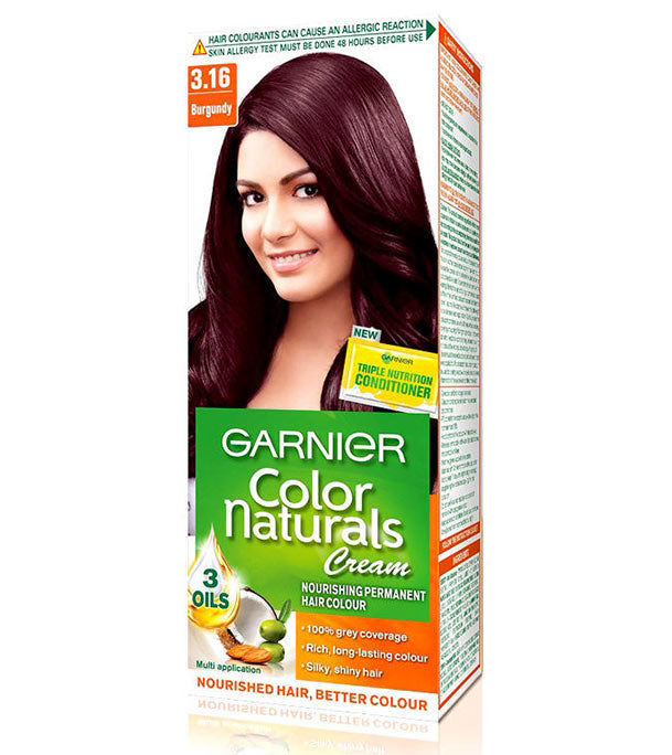 Garnier Color Naturals 3.16 Burgundy 24ml + 16gm