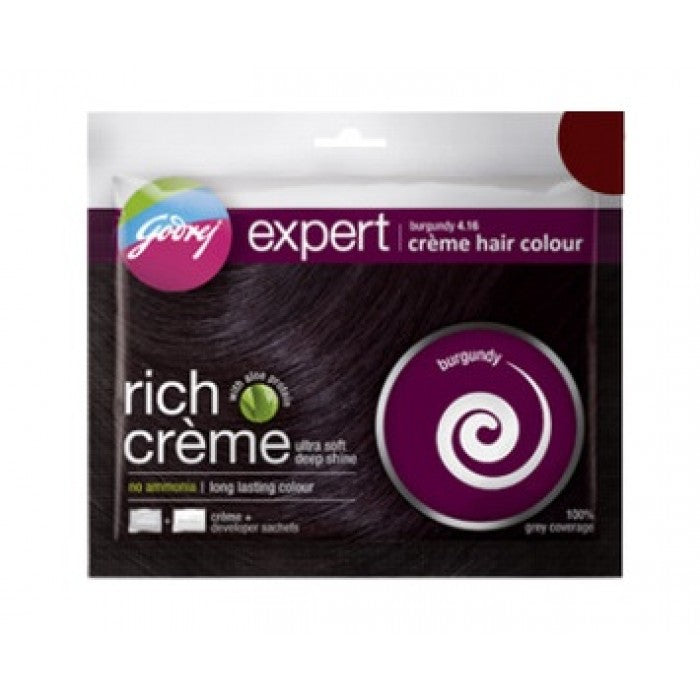 Godrej Expret Rich Crem 4  16 Burgundy 20gm + 20ml