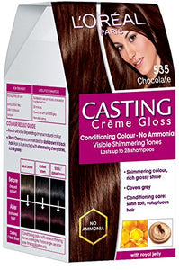 Loreal Paris Casting Cream Gloss 535 Chocolate Color 87.5g