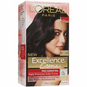 Loreal Excellence Creme Triple Care Colour Black No-1 50ml